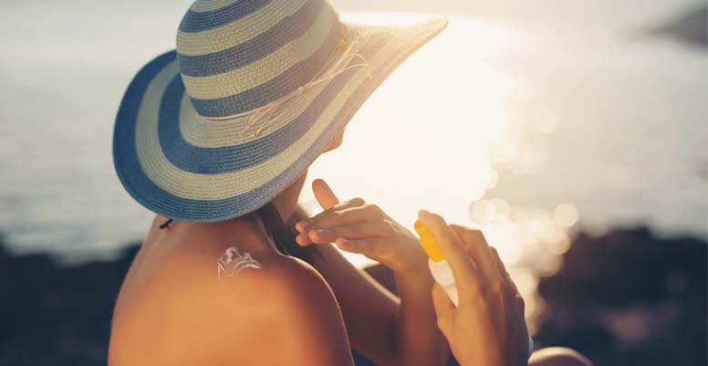 Recomendaciones para hidratar nuestra piel en verano