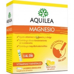 MAGNESIO AQUILEA GRANULADO 14 SOBRES 3 G