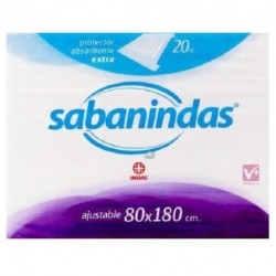 SABANINDAS EXTRA 80X180 20 UN AJUSTA