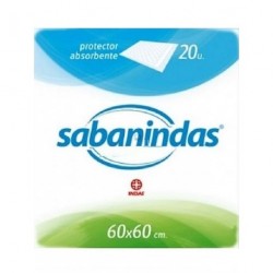 SABANINDAS EXTRA 60X60 20 UN MD