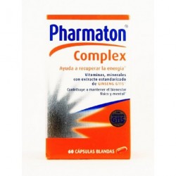 PHARMATON COMPLEX 60 COMP