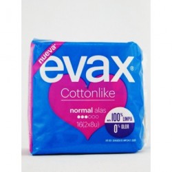 EVAX CLEAN&DRY NORMAL CON ALAS