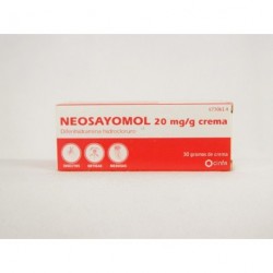 NEOSAYOMOL 2% CREMA 30 G