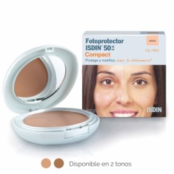 ISDIN FOTOPROTECTO COMPACT SPF-50+ MAQUILLA AREN