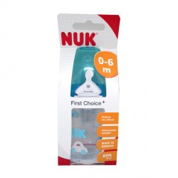 NUK FC+ PP SILICONA FIRST CHOICE+ 1 M 150 ML