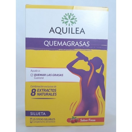 AQUILEA QUEMAGRASAS 15 STICKS