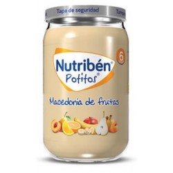 NUTRIBEN MACEDONIA DE FRUTAS POTITO 235 G