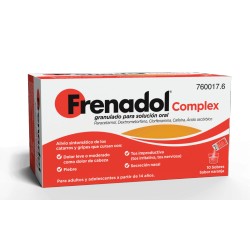FRENADOL COMPLEX 10 SOBRES