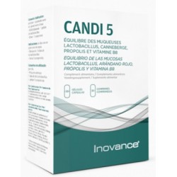 INOVANCE CANDI 5 30 CAPS(DSYUNO) + 30 COMP(CENA)