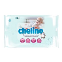 CHELINO FASHION & LOVE TOALLITAS INFANTILES 20 T