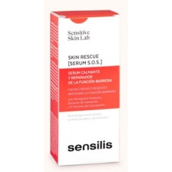 SENSILIS SKIN RESCUE SERUM S.O.S. 1 ENVASE 30 ML